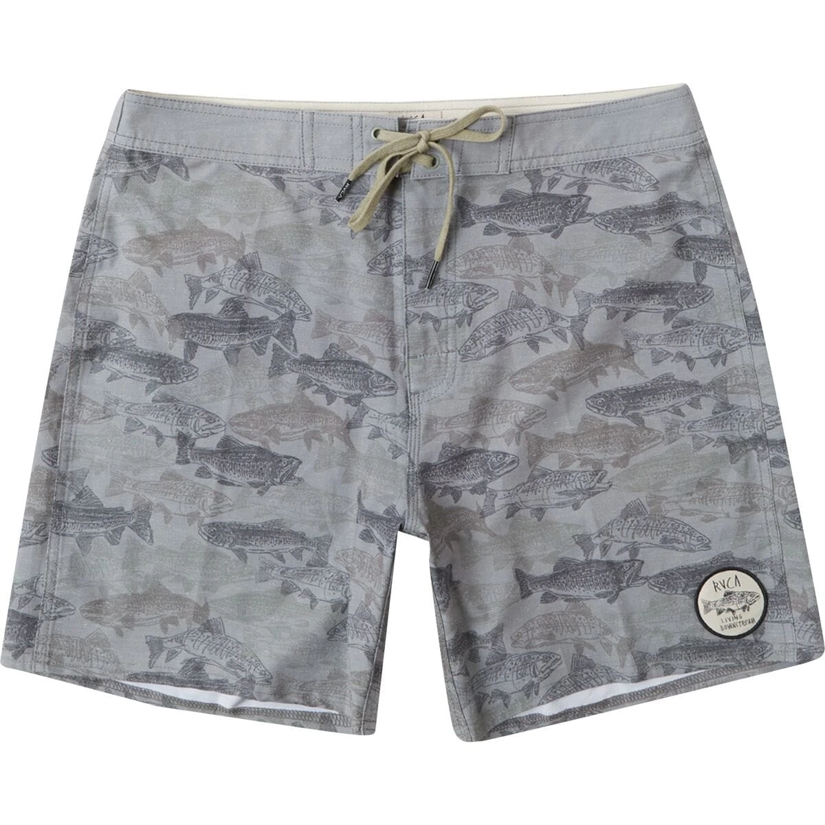 Horton Fish Trunks - Men's RVCA Horton Fish Trunks - Men's -Outdoor Sports Equip Store CAM D3 1