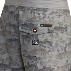RVCA Horton Fish Trunks - Men's 4 RVCA Horton Fish Trunks - Men's -Outdoor Sports Equip Store CAM D6