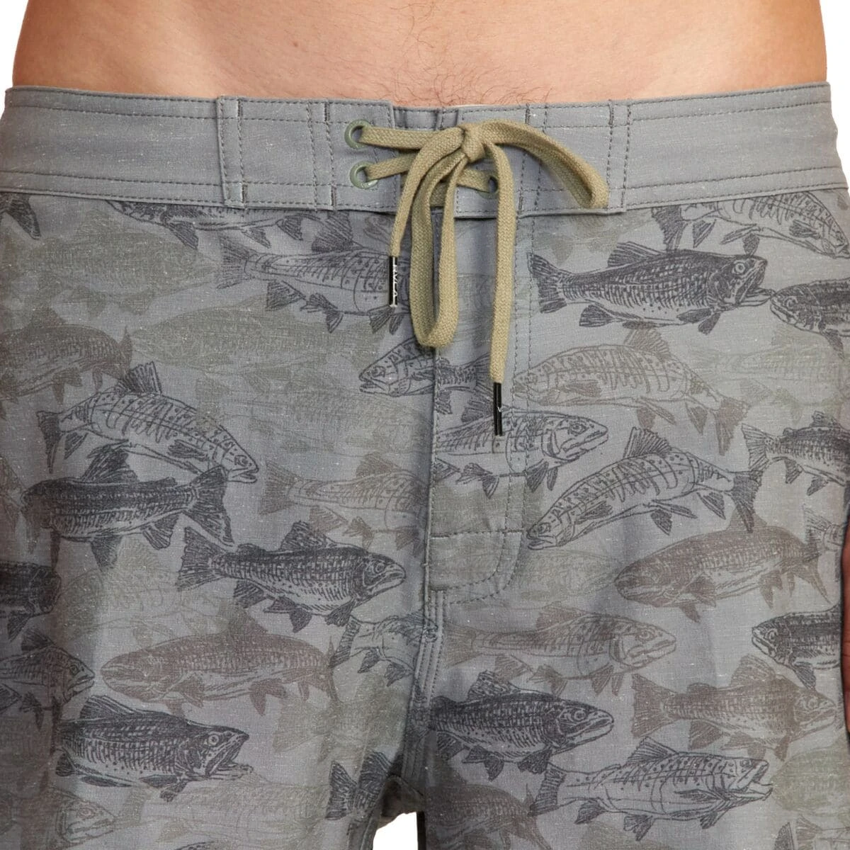Horton Fish Trunks - Men's RVCA Horton Fish Trunks - Men's -Outdoor Sports Equip Store CAM D8