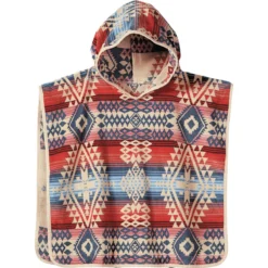 Pendleton Jaquard Hooded Towel - Kids'
