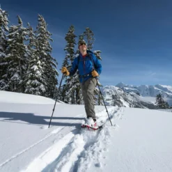 Yellowstone 24.5 Snowshoe -Outdoor Sports Equip Store CANRED D6