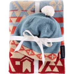 Pendleton Knit Baby Blanket + Beanie - Infants' -Outdoor Sports Equip Store CAN D2 1