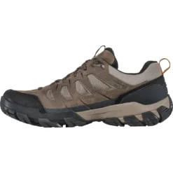 Oboz Sawtooth X Low Waterproof Shoe - Men's -Outdoor Sports Equip Store CAN D4