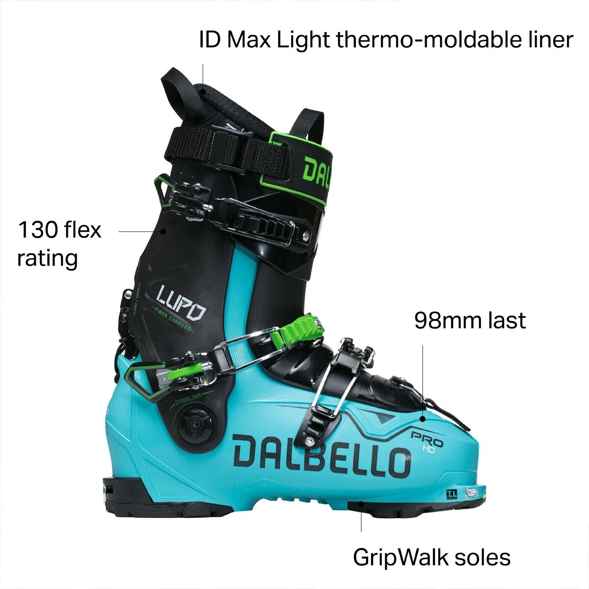 Lupo Pro HD Ski Boot - 2023 Lupo Pro HD Ski Boot - 2023 -Outdoor Sports Equip Store CARBLUBLA D9