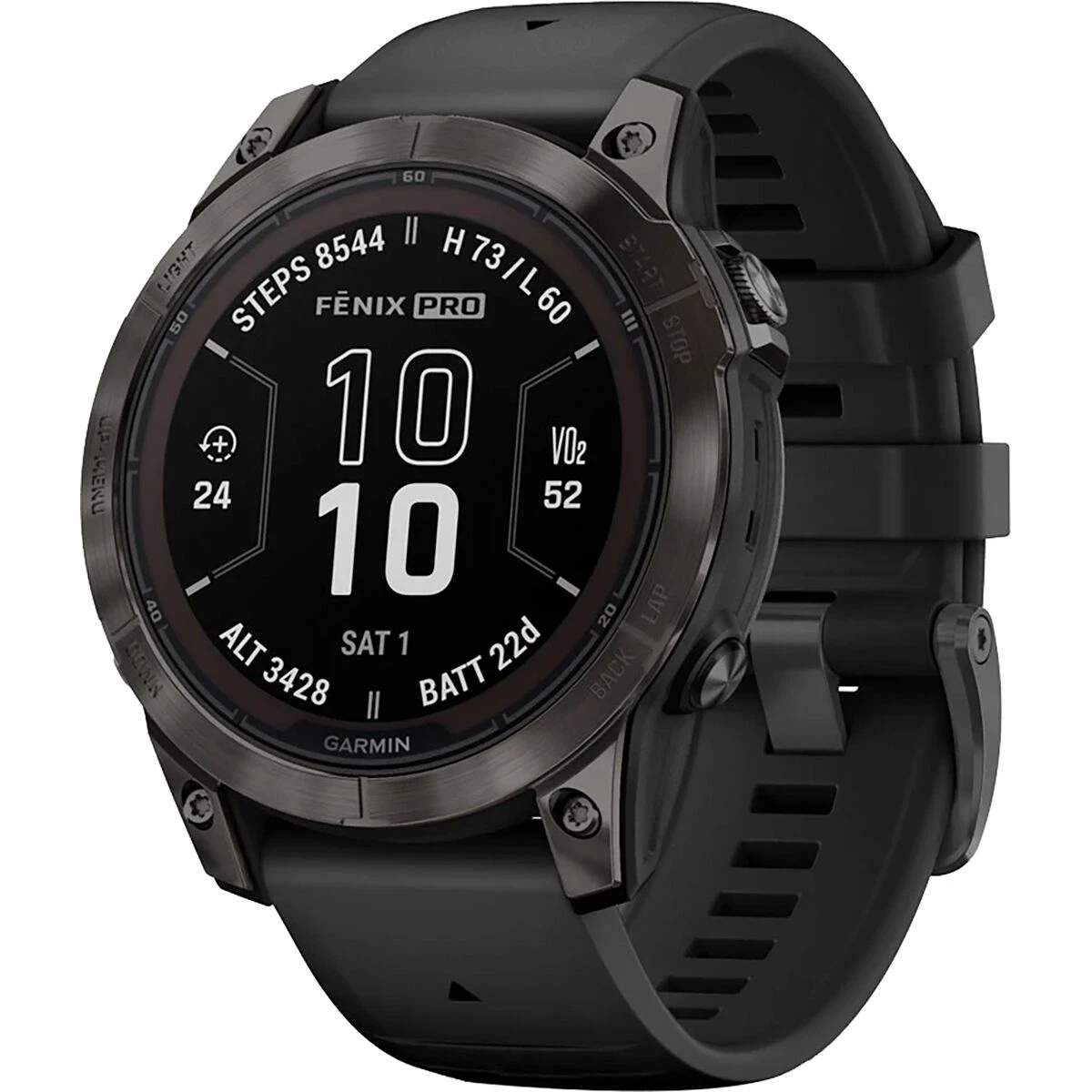 Fenix 7 Pro Sapphire Solar Sport Watch Garmin Fenix 7 Pro Sapphire Solar Sport Watch -Outdoor Sports Equip Store CARGRA 2