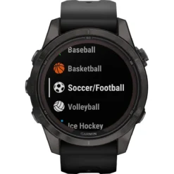 Garmin Fenix 7S Pro Sapphire Solar Sport Watch 6 Garmin Fenix 7S Pro Sapphire Solar Sport Watch -Outdoor Sports Equip Store CARGRA D12 1