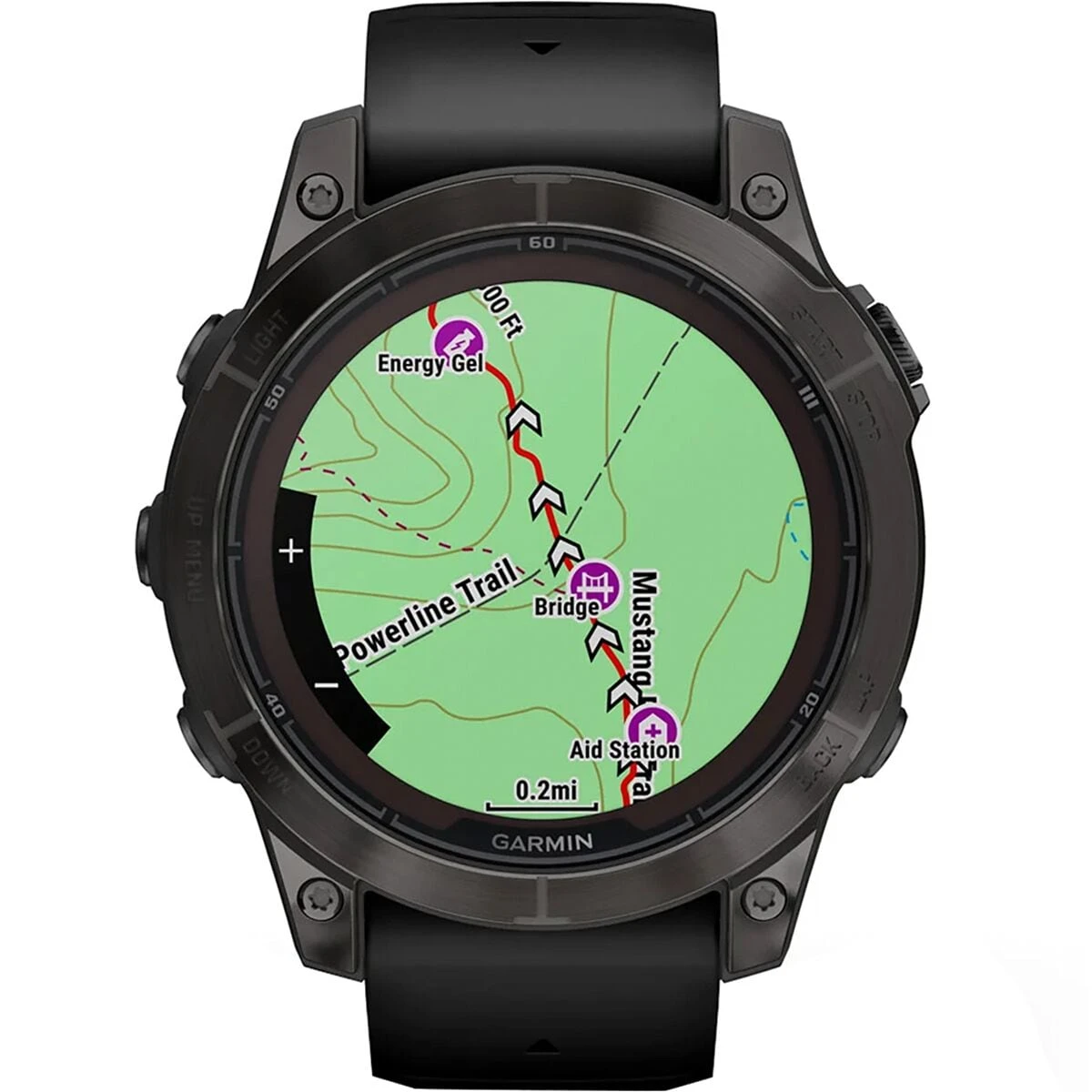 Fenix 7 Pro Sapphire Solar Sport Watch Garmin Fenix 7 Pro Sapphire Solar Sport Watch -Outdoor Sports Equip Store CARGRA D2 1