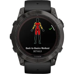 Garmin Fenix 7X Pro Sapphire Solar Sport Watch -Outdoor Sports Equip Store CARGRA D3 2