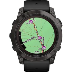 Garmin Fenix 7X Pro Sapphire Solar Sport Watch -Outdoor Sports Equip Store CARGRA D4 2