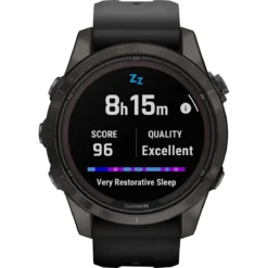 Garmin Fenix 7S Pro Sapphire Solar Sport Watch 2 Garmin Fenix 7S Pro Sapphire Solar Sport Watch -Outdoor Sports Equip Store CARGRA D4 3