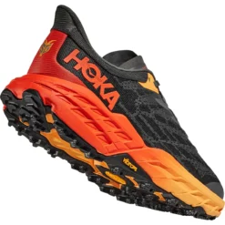 Hoka Speedgoat 5 Wide Running Shoe - Men's -Outdoor Sports Equip Store CASFLA D5