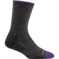 Darn Tough Solid Basic Light Crew Sock - Women's 4 Darn Tough Solid Basic Light Crew Sock - Women's -Outdoor Sports Equip Store CH 3