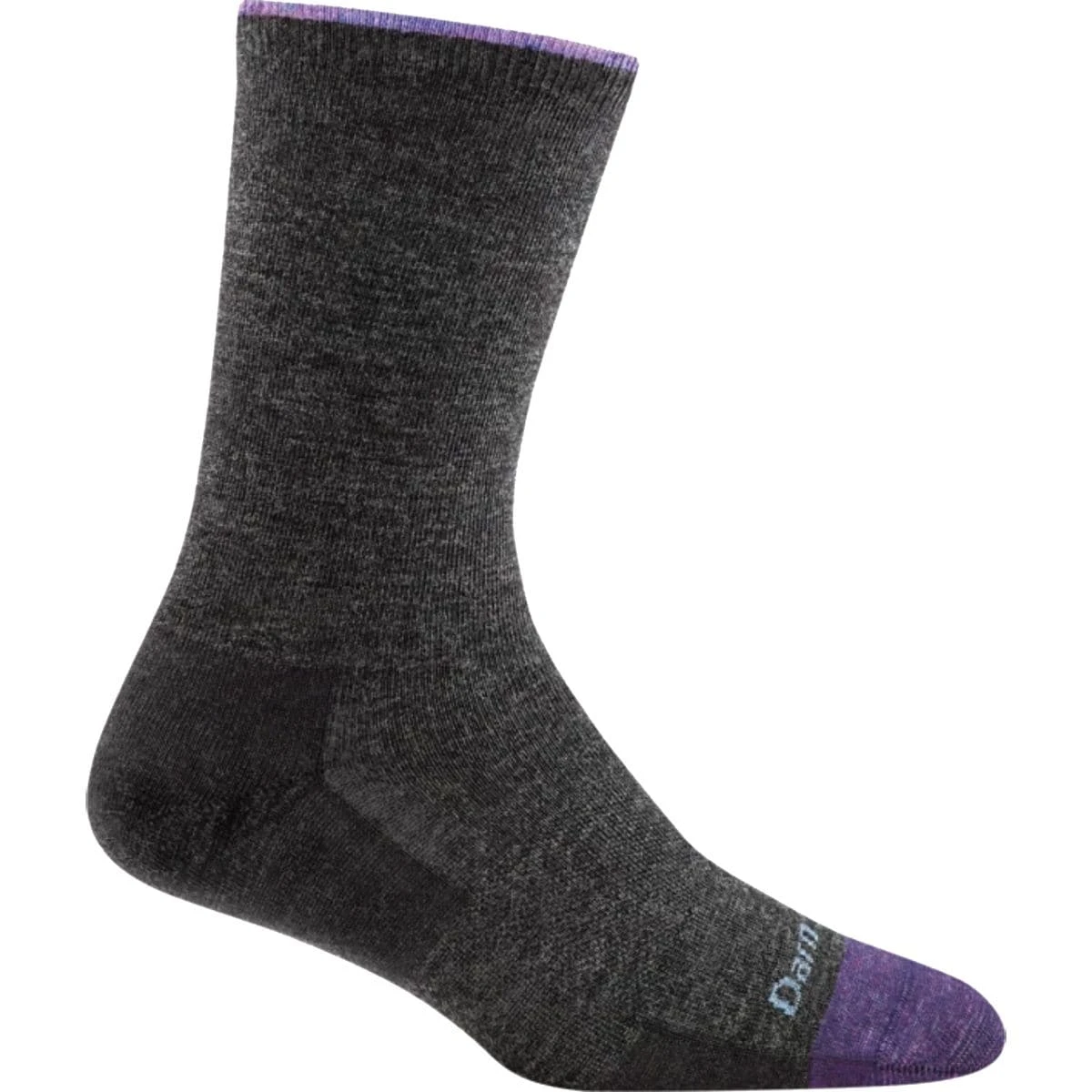 Solid Basic Light Crew Sock - Women's Darn Tough Solid Basic Light Crew Sock - Women's -Outdoor Sports Equip Store CH 3