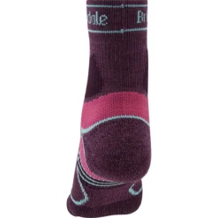 Bridgedale Trail Run LW T2 Merino Performance 3/4 Crew Sock - Women's 6 Bridgedale Trail Run LW T2 Merino Performance 3/4 Crew Sock - Women's -Outdoor Sports Equip Store CHAPUR D1