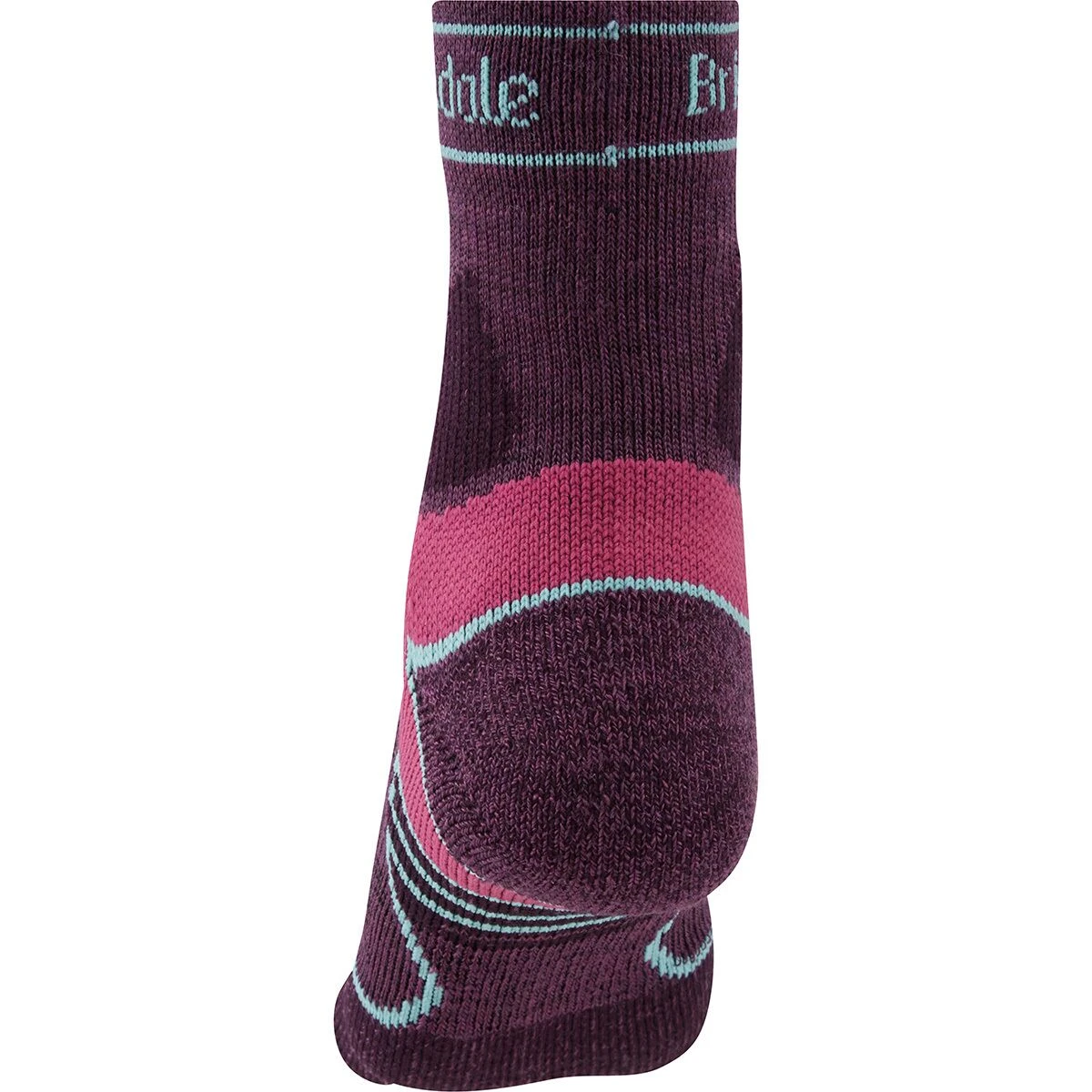 Trail Run LW T2 Merino Performance 3/4 Crew Sock - Women's Bridgedale Trail Run LW T2 Merino Performance 3/4 Crew Sock - Women's -Outdoor Sports Equip Store CHAPUR D1