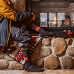 Darn Tough Backwoods OTC Lightweight Cushion Padded Shin Sock -Outdoor Sports Equip Store CHA D3 8