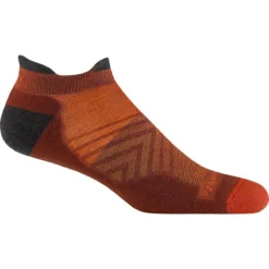 Darn Tough Run No-Show Tab Ultra-Lightweight Cushion Sock -Outdoor Sports Equip Store CHE 3