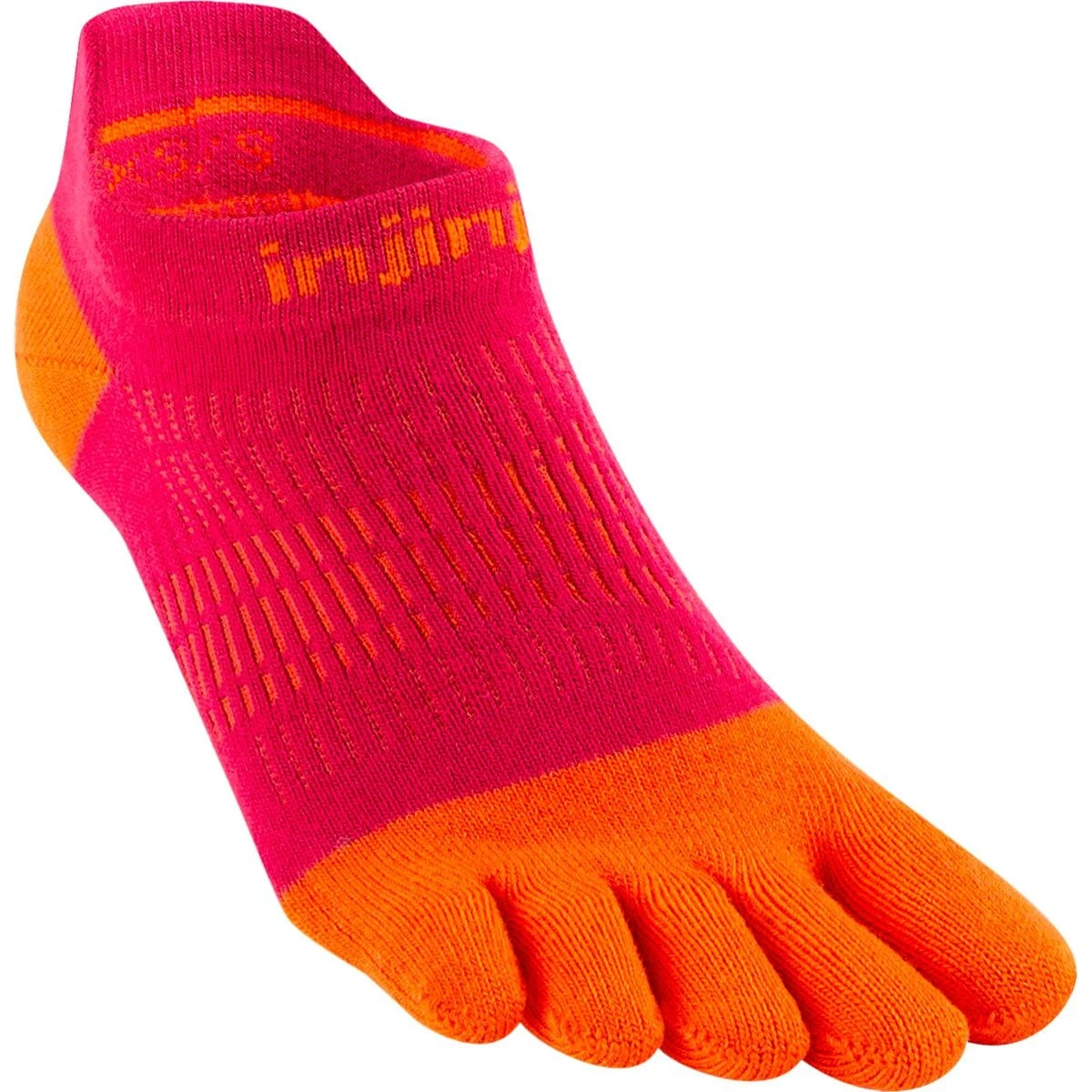 Lightweight Run No-Show Sock - Women's Injinji Lightweight Run No-Show Sock - Women's -Outdoor Sports Equip Store CHI 2