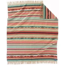 Pendleton Fringed Jacquard Throw