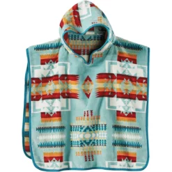 Pendleton Jaquard Hooded Towel - Kids' -Outdoor Sports Equip Store CHIJOSAQ