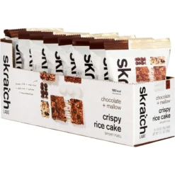 Skratch Labs Crispy Rice Cake Sport Fuel - 8-Pack -Outdoor Sports Equip Store CHOMAL