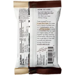 Skratch Labs Crispy Rice Cake Sport Fuel - 8-Pack -Outdoor Sports Equip Store CHOMAL D4