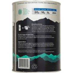 Vegan Protein -Outdoor Sports Equip Store CHO D1