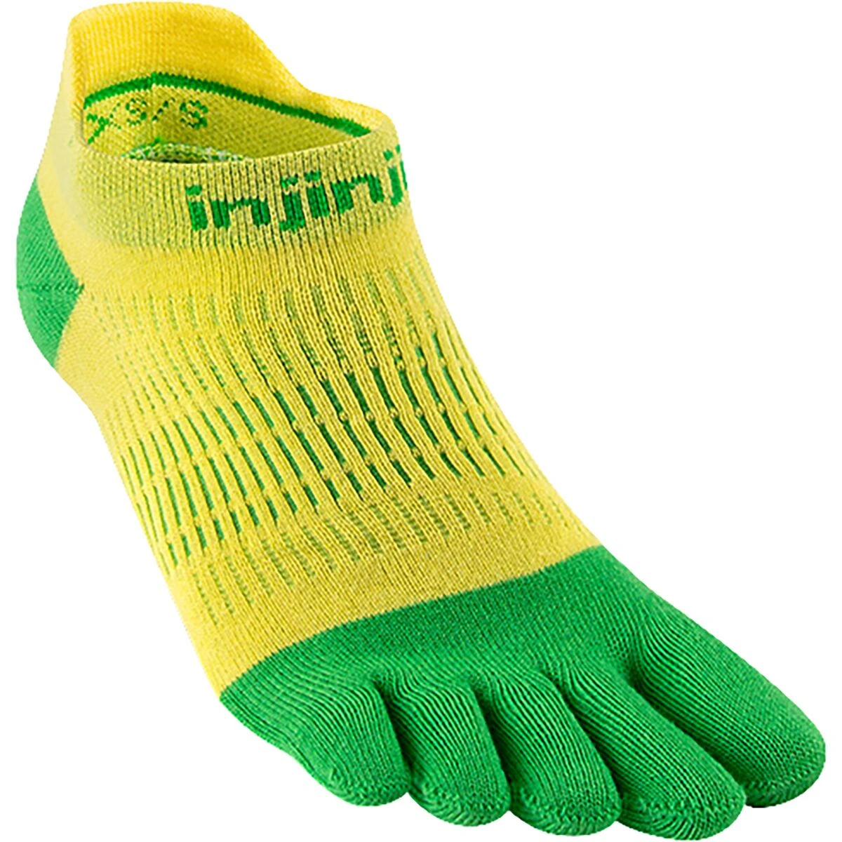 Lightweight Run No-Show Sock - Women's Injinji Lightweight Run No-Show Sock - Women's -Outdoor Sports Equip Store CIT 3