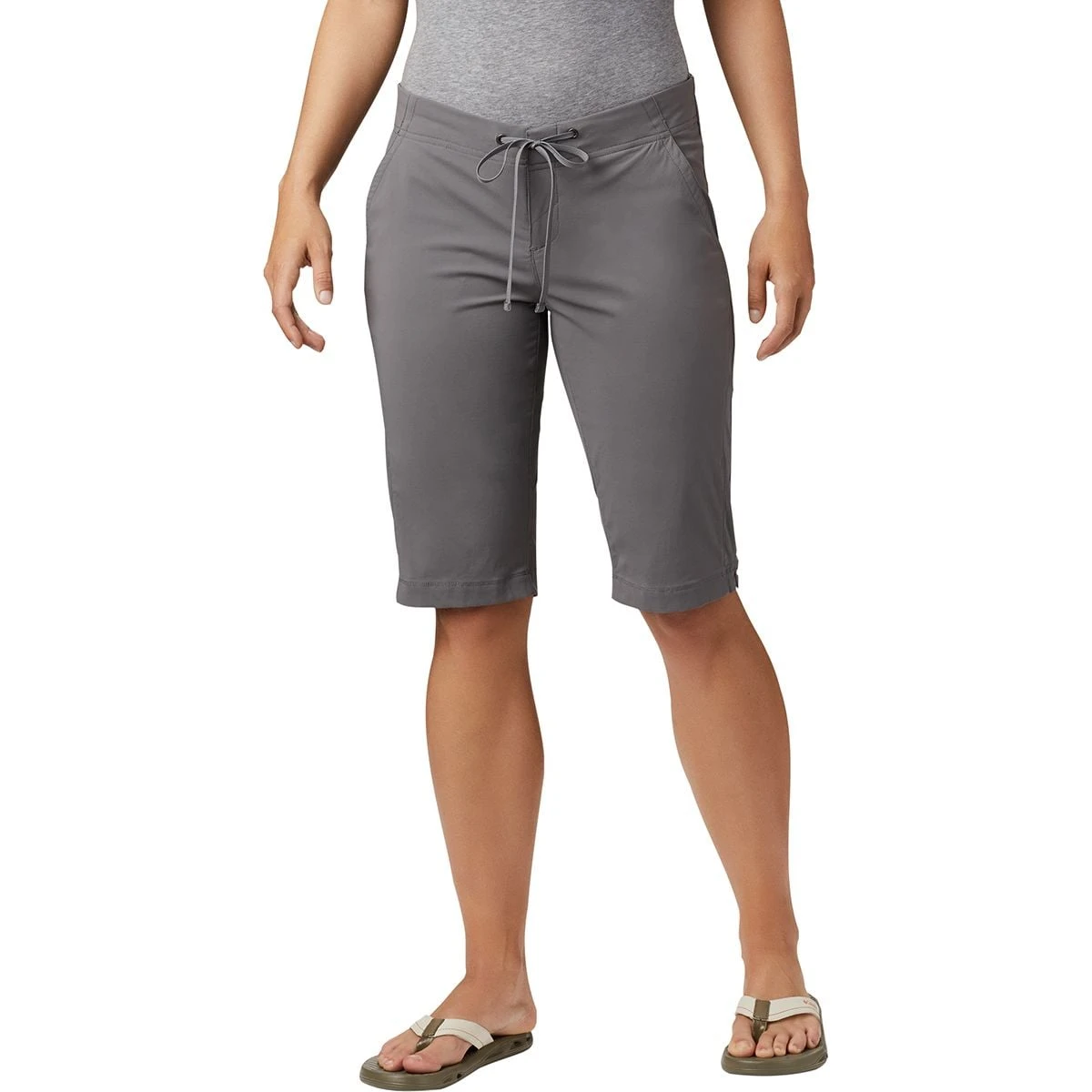 Anytime Outdoor Long Short - Women's Columbia Anytime Outdoor Long Short - Women's -Outdoor Sports Equip Store CITGRE