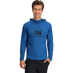 Outdoor Research Echo Logo Hoodie - Men's -Outdoor Sports Equip Store CLABLUADV