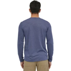 Patagonia Capilene Cool Trail Long-Sleeve Shirt - Men's 2 Patagonia Capilene Cool Trail Long-Sleeve Shirt - Men's -Outdoor Sports Equip Store CLANAV D1