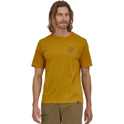 Patagonia Capilene Cool Daily Graphic Short-Sleeve Shirt - Men's -Outdoor Sports Equip Store CLCLTYCAGOXD D1