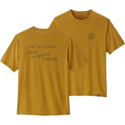 Patagonia Capilene Cool Daily Graphic Short-Sleeve Shirt - Men's -Outdoor Sports Equip Store CLCLTYCAGOXD D2