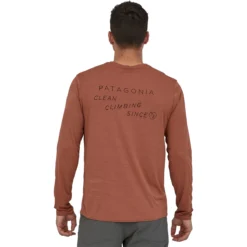 Patagonia Capilene Cool Daily Graphic Long-Sleeve Shirt - Men's -Outdoor Sports Equip Store CLCLTYSIBRXD