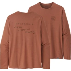 Patagonia Capilene Cool Daily Graphic Long-Sleeve Shirt - Men's -Outdoor Sports Equip Store CLCLTYSIBRXD D3
