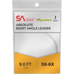 Scientific Anglers Absolute Right-Angle 11ft Leader