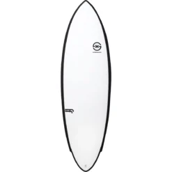 Hypto Krypto Twin Pin FutureFlex- FCSII Twin Fin Surfboard -Outdoor Sports Equip Store CLE D1 2