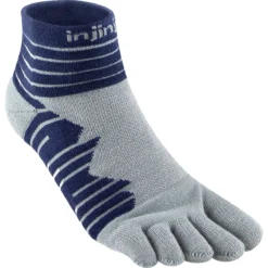 Injinji Run Technical Mini-Crew Sock -Outdoor Sports Equip Store COB