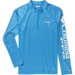 Columbia Terminal Tackle Heather 1/4-Zip Shirt - Men's -Outdoor Sports Equip Store COBLHEWHLO