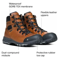 Vasque St Elias FG GTX Hiking Boot - Men's -Outdoor Sports Equip Store COG D17