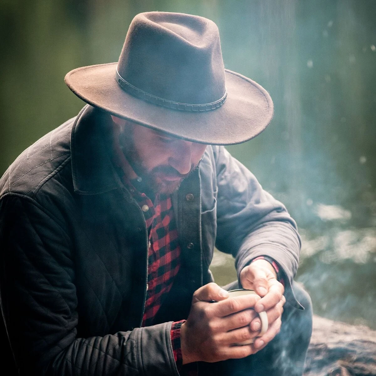 Sturgis Hat Stetson Sturgis Hat -Outdoor Sports Equip Store COR D2 2