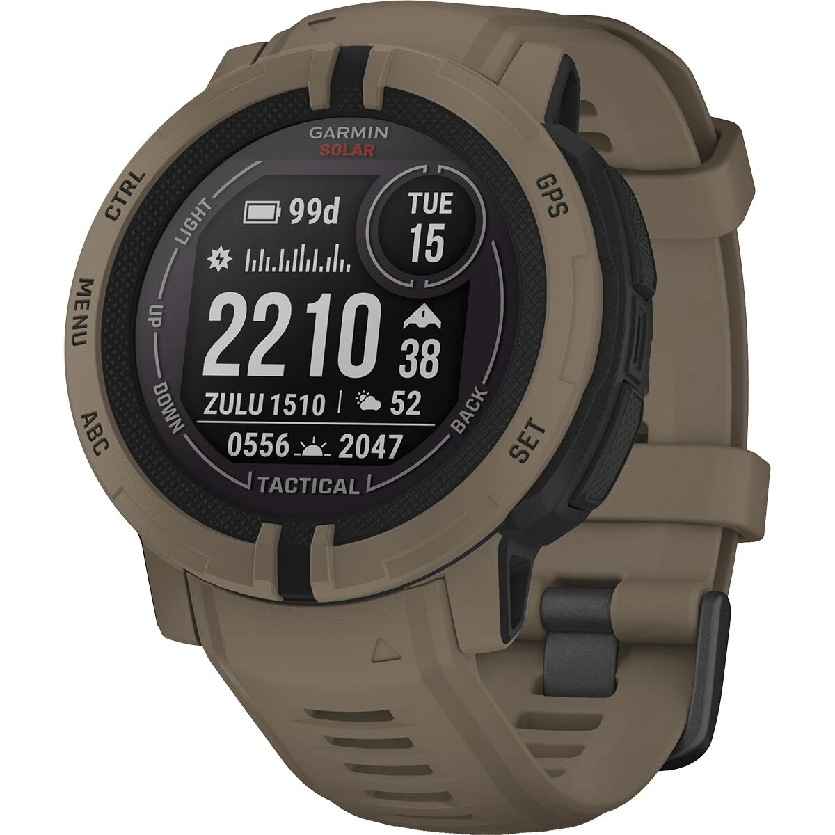 Tactical Edition Instinct 2 Solar Watch Garmin Tactical Edition Instinct 2 Solar Watch -Outdoor Sports Equip Store COYTAN