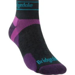 Bridgedale Trail Run Ultra Light T2 Merino Sport Low Sock - Women's 5 Bridgedale Trail Run Ultra Light T2 Merino Sport Low Sock - Women's -Outdoor Sports Equip Store DAM 1