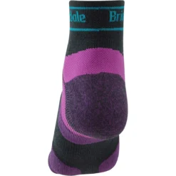 Bridgedale Trail Run Ultra Light T2 Merino Sport Low Sock - Women's 3 Bridgedale Trail Run Ultra Light T2 Merino Sport Low Sock - Women's -Outdoor Sports Equip Store DAM D1