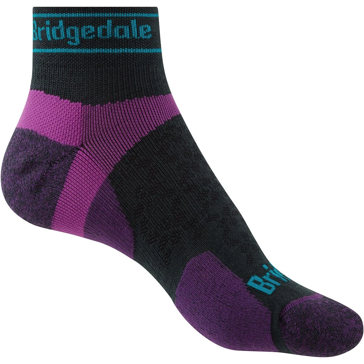 Trail Run Ultra Light T2 Merino Sport Low Sock - Women's Bridgedale Trail Run Ultra Light T2 Merino Sport Low Sock - Women's -Outdoor Sports Equip Store DAM D3