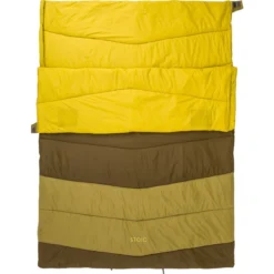 Stoic Groundwork Double Sleeping Bag: 20F Synthetic -Outdoor Sports Equip Store DAOLGRMOS