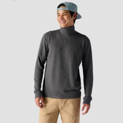 Stoic Wicking Waffle Long-Sleeve Turtleneck - Men's 3 Stoic Wicking Waffle Long-Sleeve Turtleneck - Men's -Outdoor Sports Equip Store DARHEAGRE