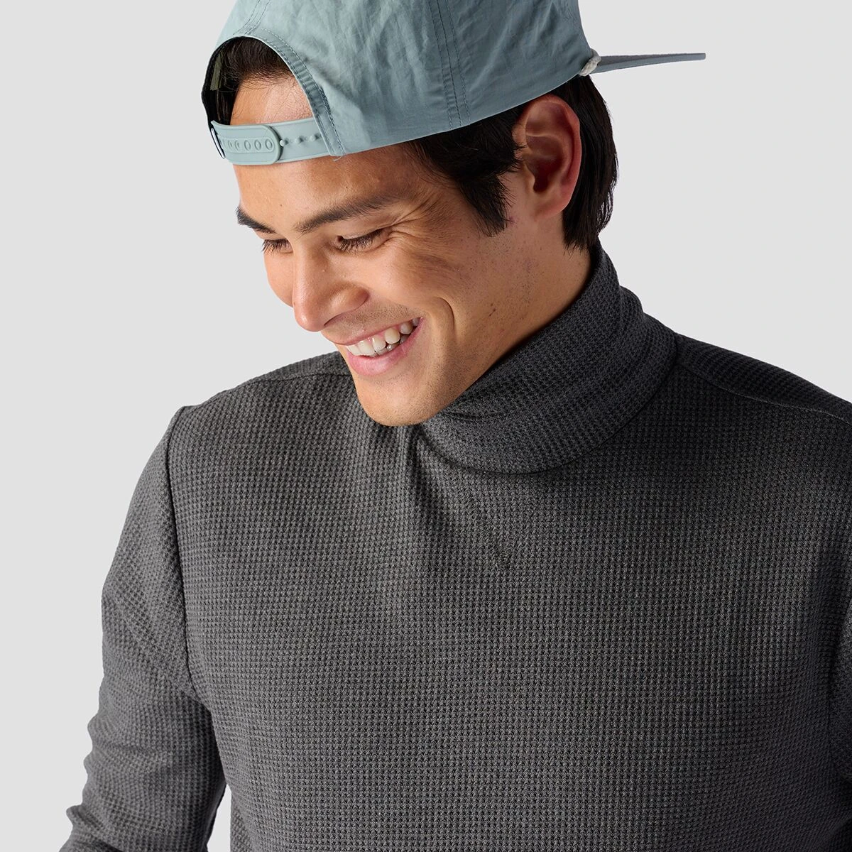 Wicking Waffle Long-Sleeve Turtleneck - Men's Stoic Wicking Waffle Long-Sleeve Turtleneck - Men's -Outdoor Sports Equip Store DARHEAGRE D2