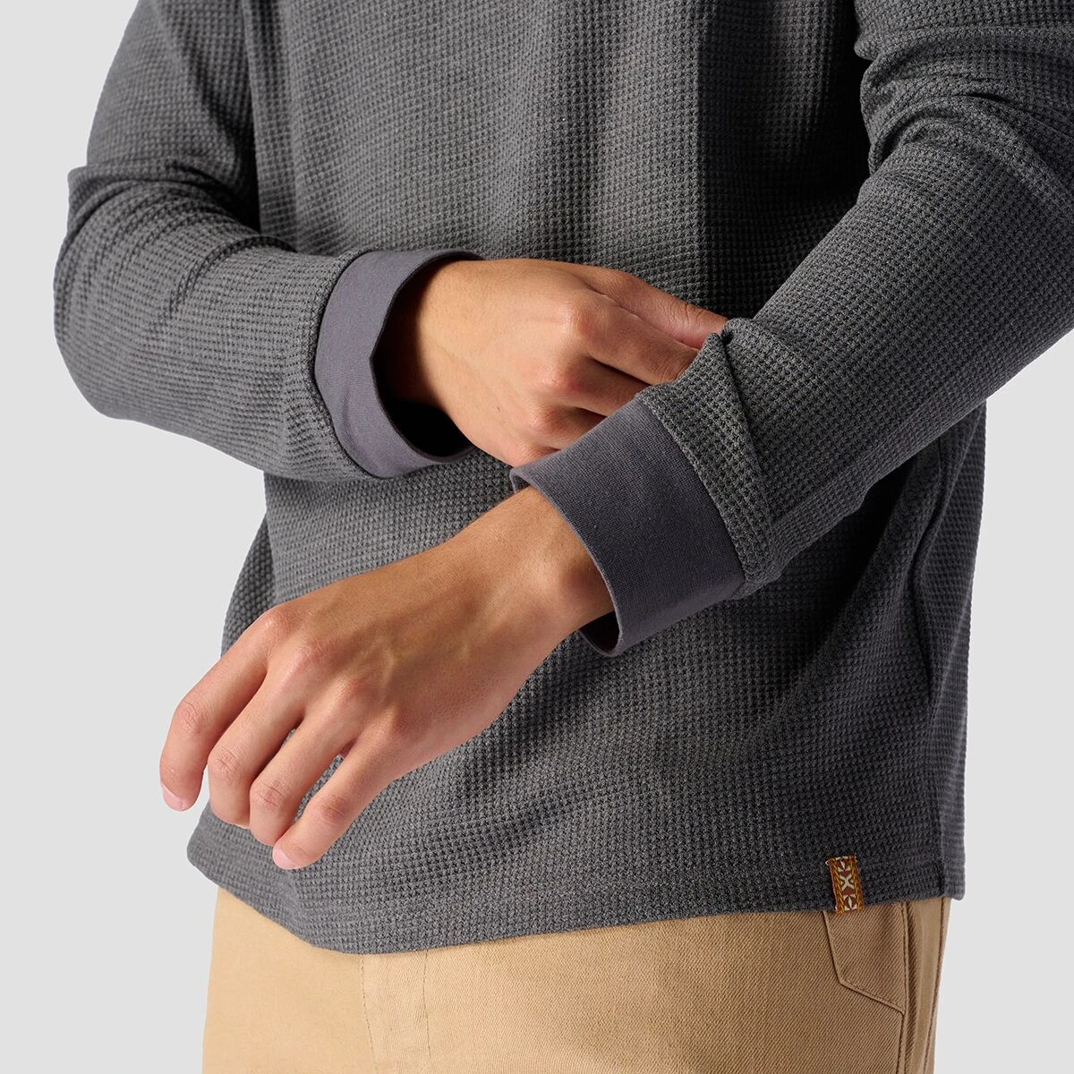 Wicking Waffle Long-Sleeve Turtleneck - Men's Stoic Wicking Waffle Long-Sleeve Turtleneck - Men's -Outdoor Sports Equip Store DARHEAGRE D3