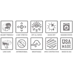 Blackstrap Apex Tube -Outdoor Sports Equip Store DARMAT D1